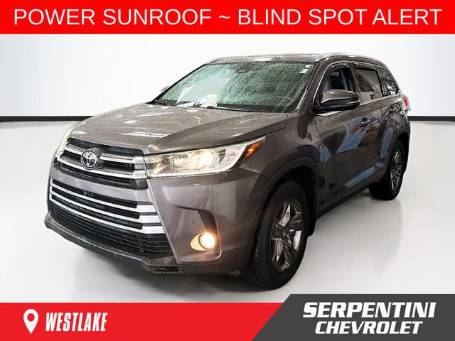 Used 2017 Toyota Highlander Limited Platinum