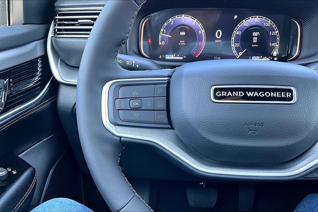 New 2026 Jeep Grand Wagoneer 4WD image 6