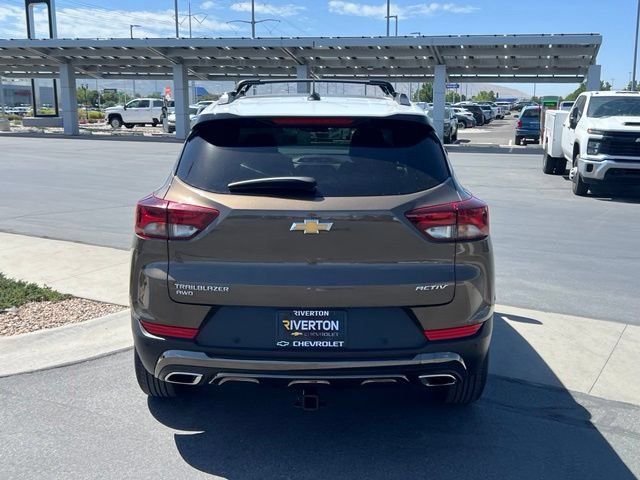 Certified 2021 Chevrolet TrailBlazer ACTIV w/ Sun and Liftgate Package AWD/4WD image 5