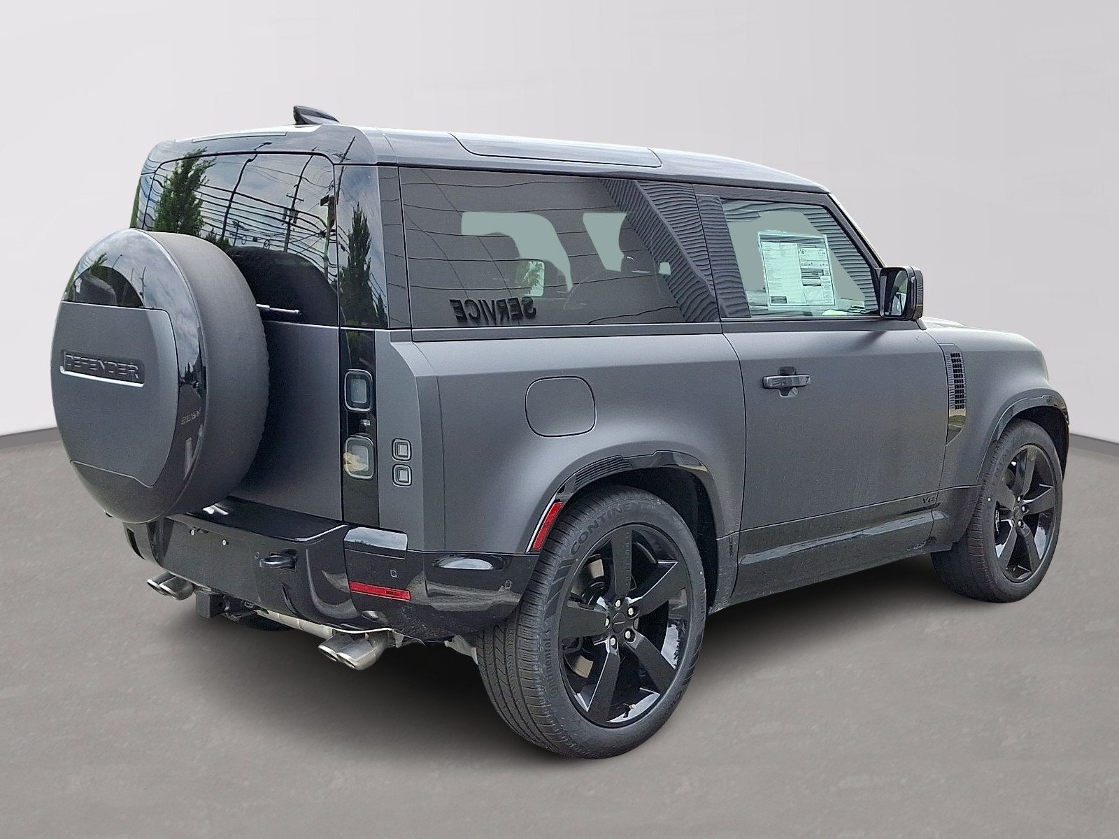 New 2026 Land Rover Defender 90 V8 AWD/4WD image 3