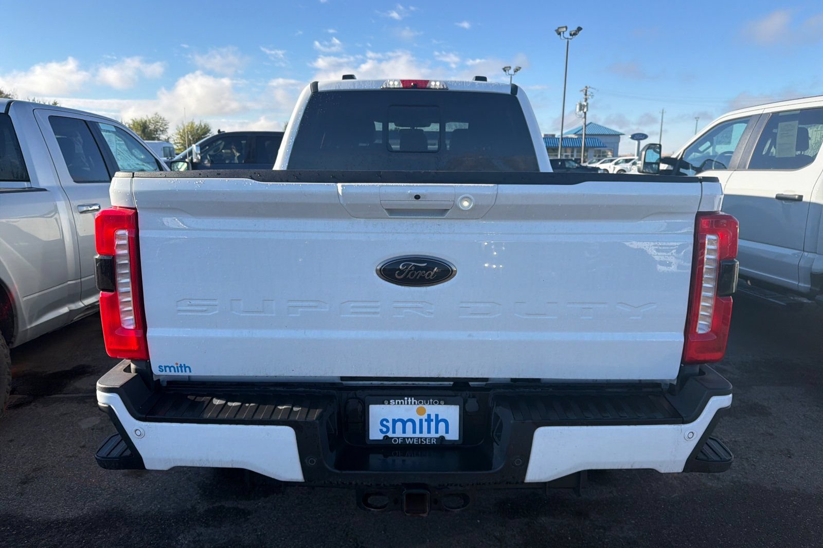 Used 2025 Ford F350 Lariat w/ Lariat Ultimate Package AWD/4WD image 8
