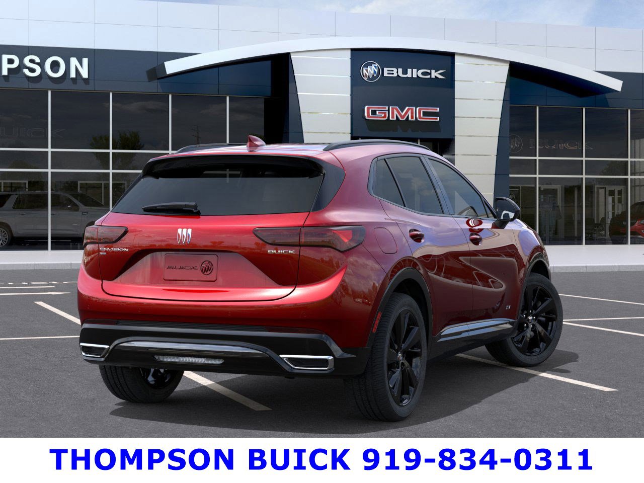 New 2025 Buick Envision Sport Touring image 4
