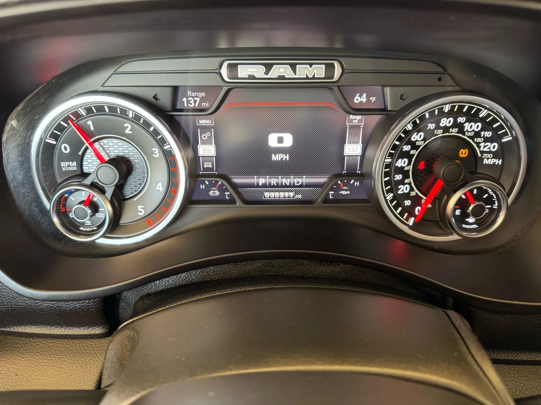 Used 2022 RAM 2500 Laramie image 14