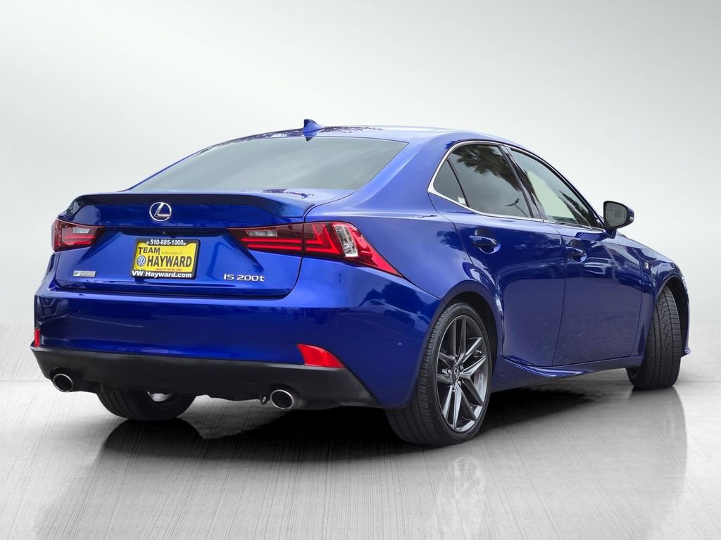 Used 2016 Lexus IS 200t w/ F Sport Package image 4
