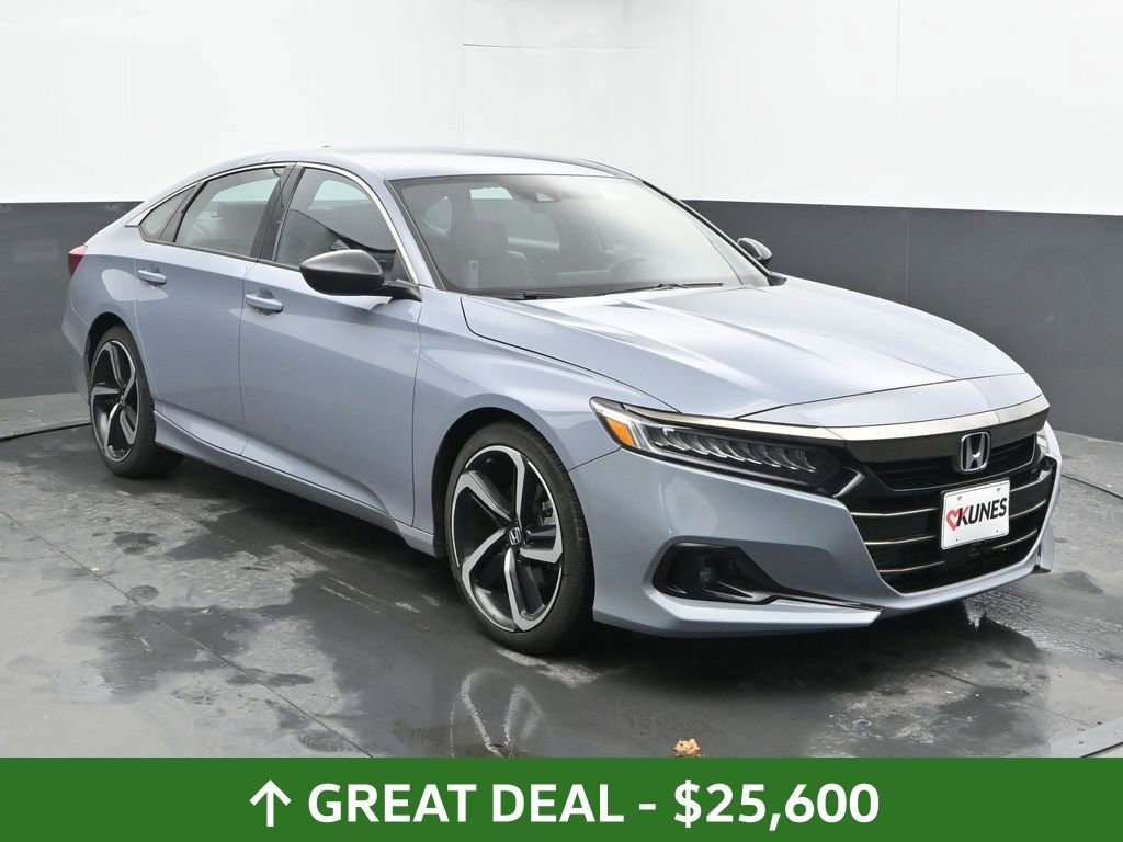 Used 2022 Honda Accord Sport image 3