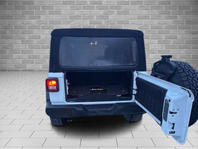 Used 2022 Jeep Wrangler Unlimited Sport image 10
