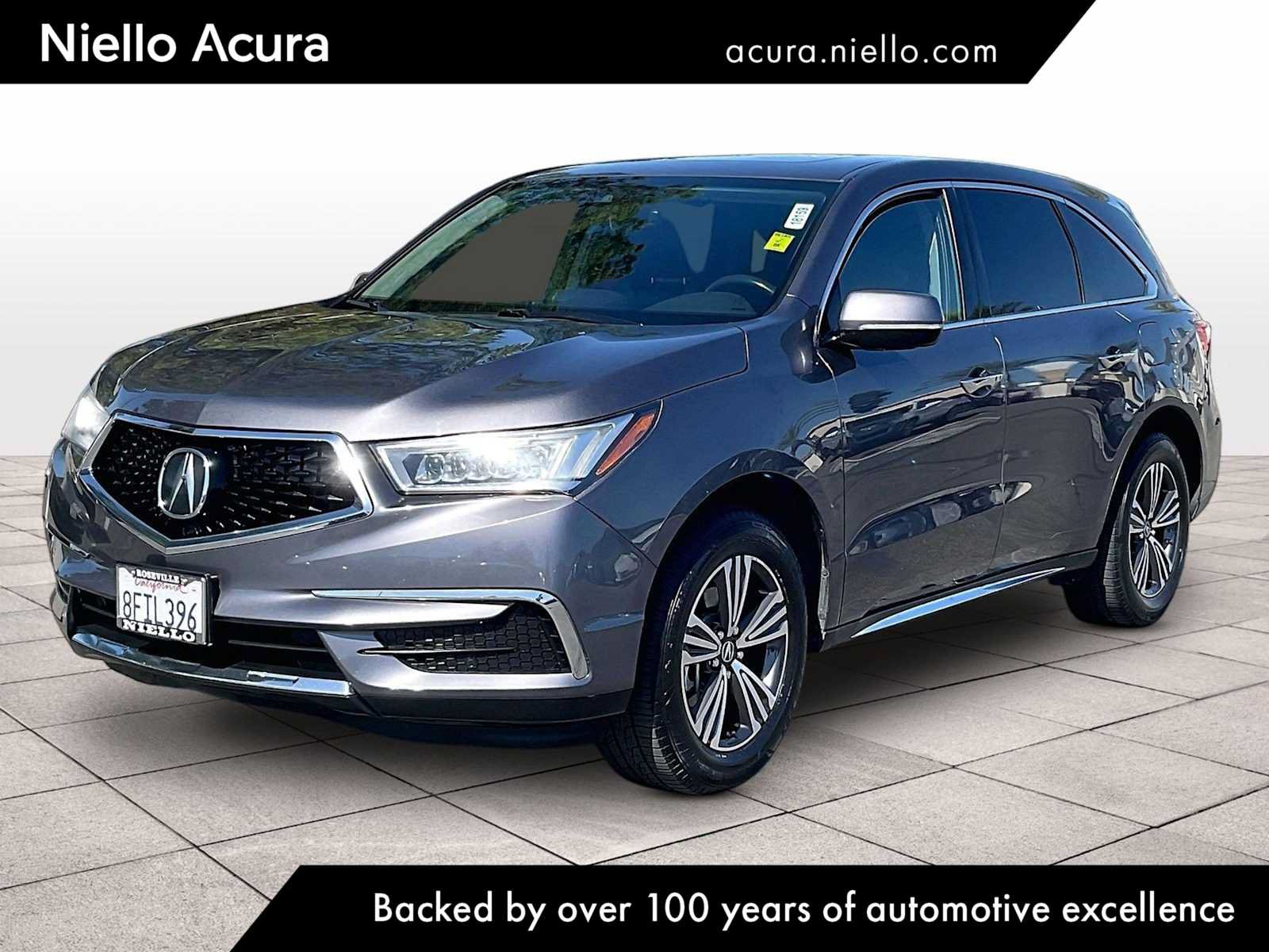 Used 2018 Acura MDX SH-AWD