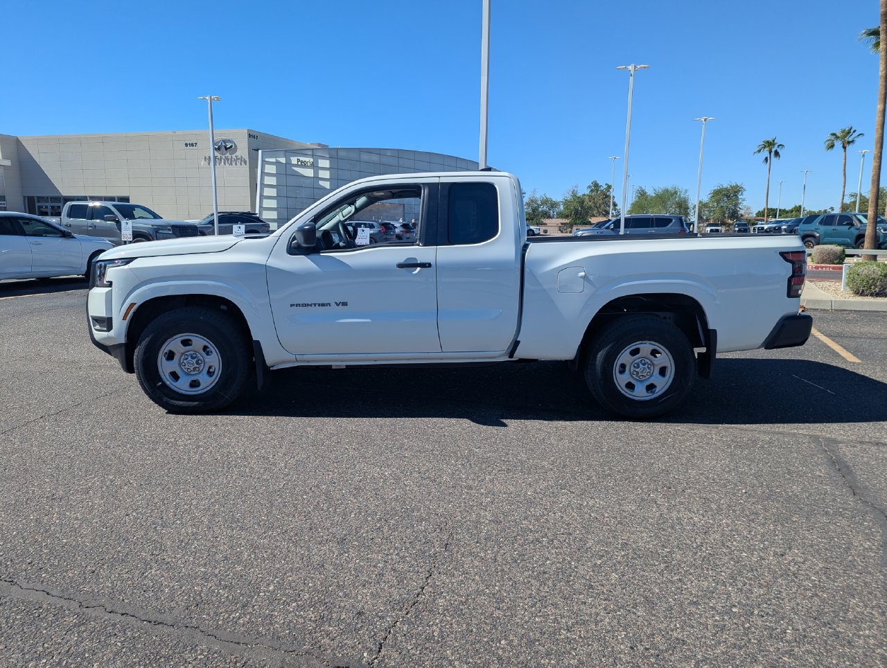 New 2027 Nissan Frontier S RWD image 2