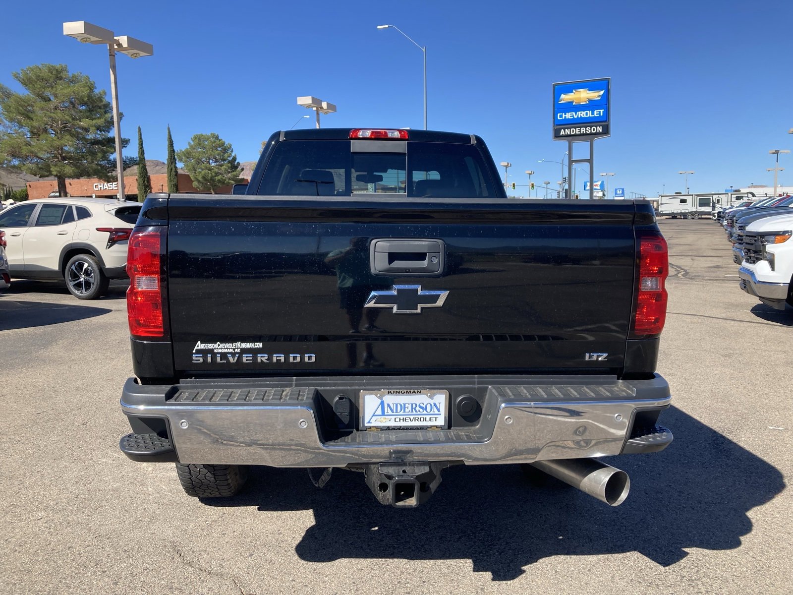 Certified 2019 Chevrolet Silverado 2500 LTZ w/ Duramax Plus Package image 7