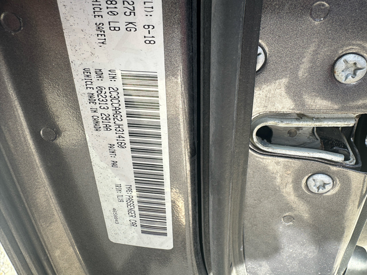 Used 2018 Chrysler 300 Touring L image 10