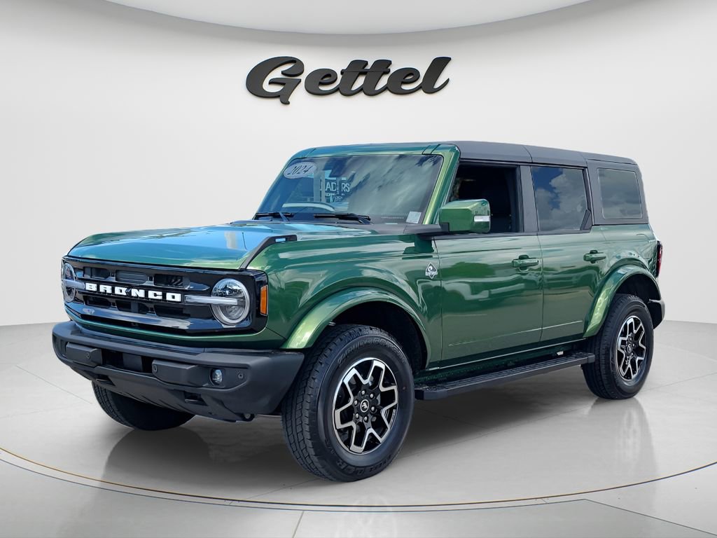 Used 2024 Ford Bronco Outer Banks image 9