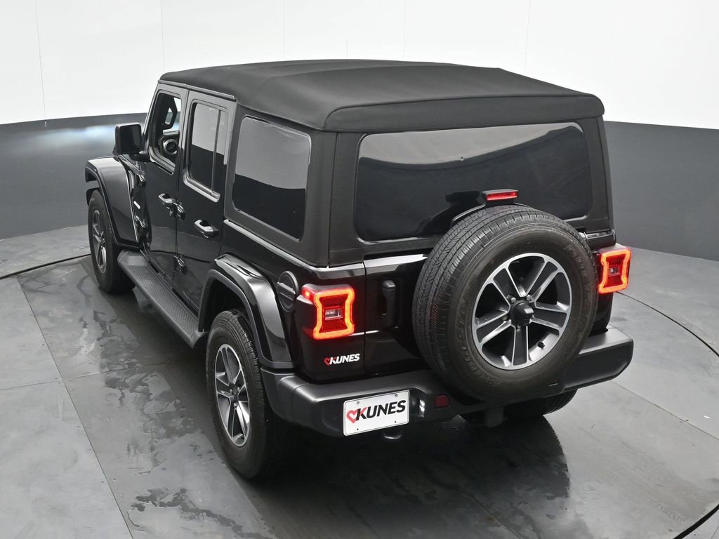 Used 2023 Jeep Wrangler Sahara w/ LED Lighting Group image 46