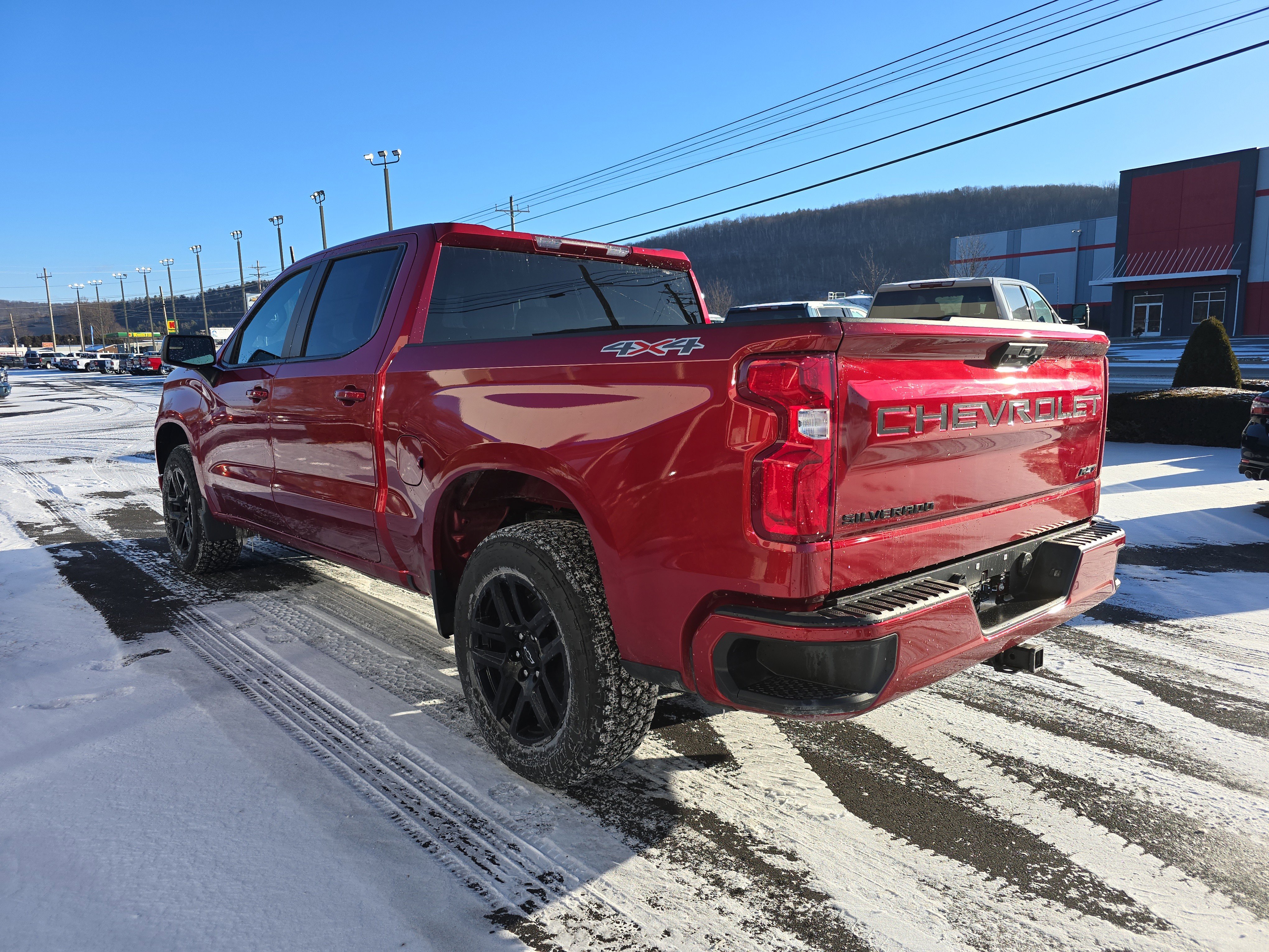 New 2026 Chevrolet Silverado 1500 RST w/ LPO, Dark Essentials Package image 5