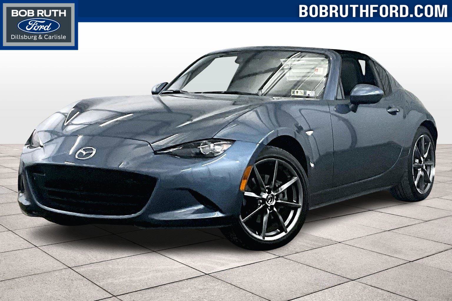 Used 2017 MAZDA MX-5 Miata RF Grand Touring
