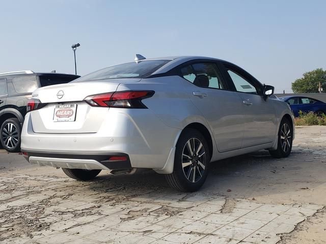 New 2025 Nissan Versa SV w/ Trunk Package image 7