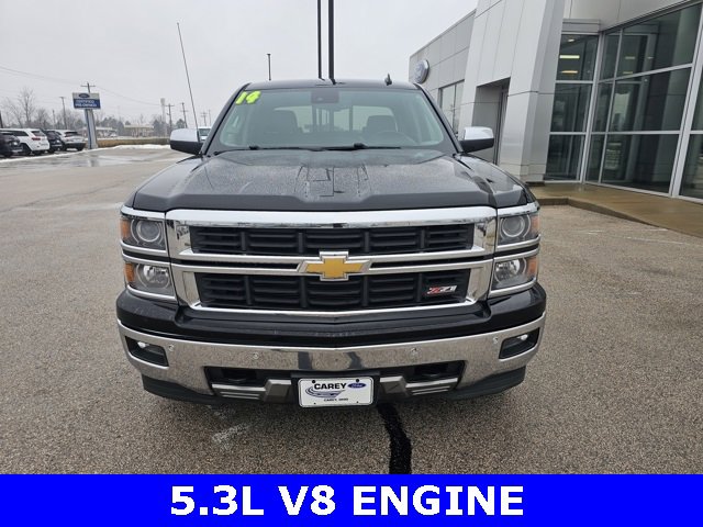 Used 2014 Chevrolet Silverado 1500 LTZ Z71 w/ LTZ Plus Package image 4