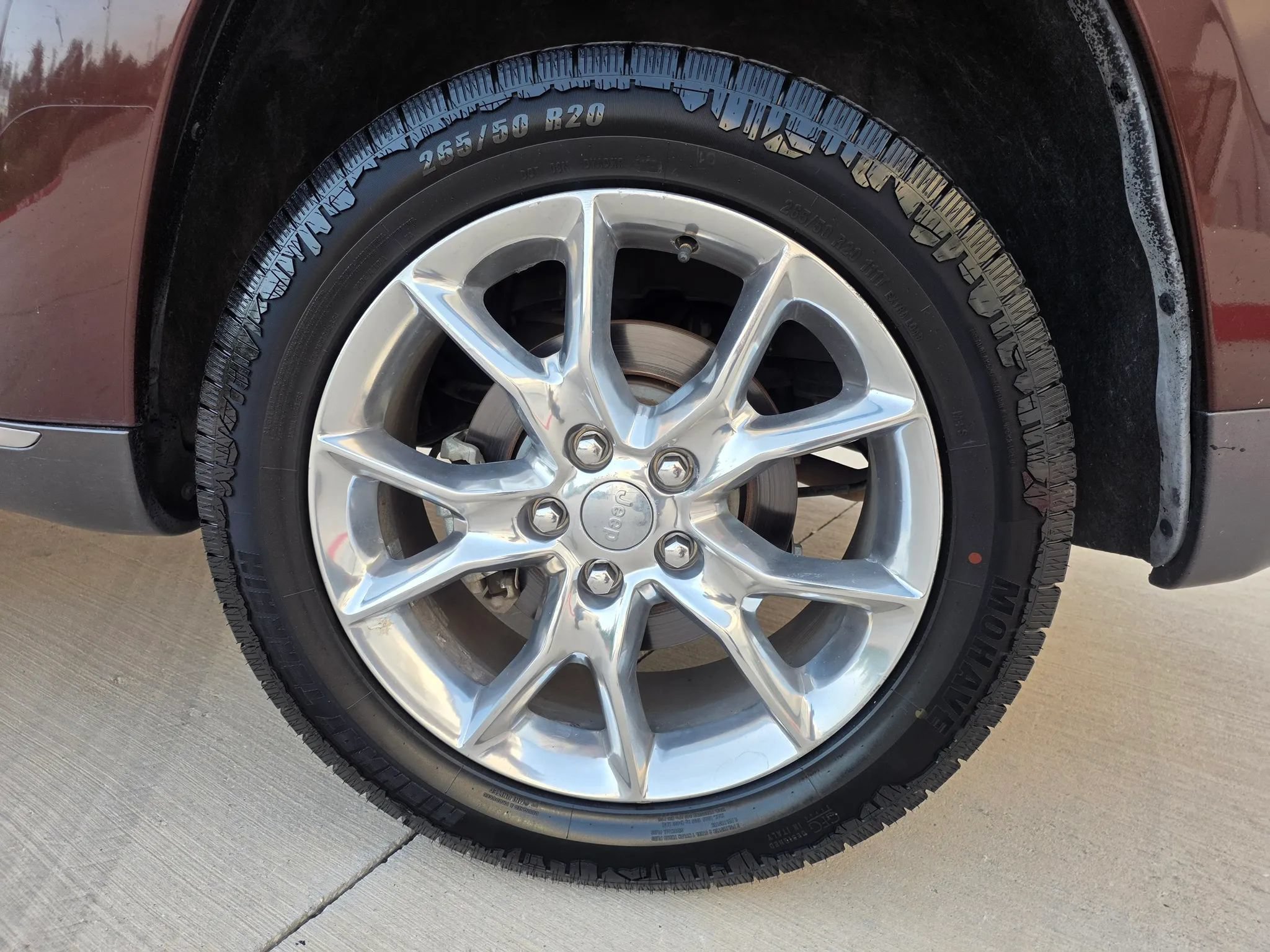 Used 2014 Jeep Grand Cherokee Summit AWD/4WD image 24