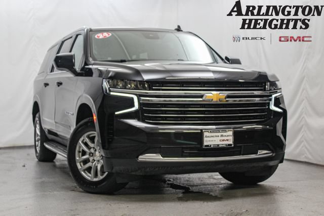 Certified 2024 Chevrolet Suburban LT AWD/4WD image 1