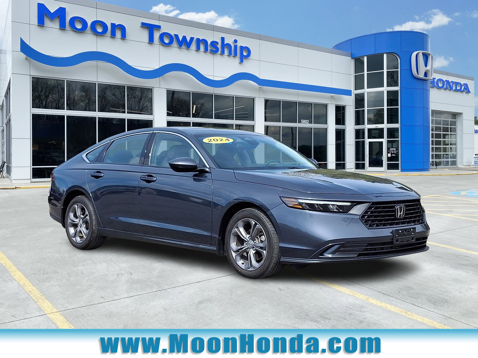 Used 2024 Honda Accord EX