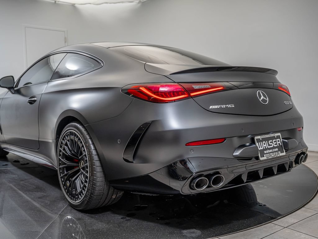 Certified 2026 Mercedes-Benz CLE 53 AMG 4MATIC Coupe image 20