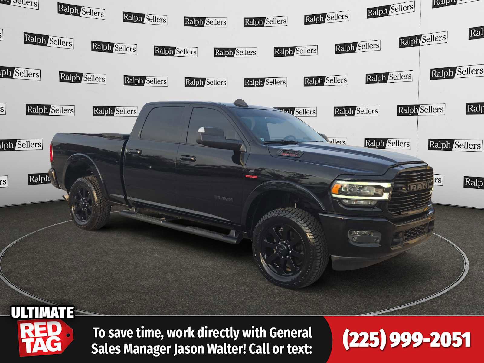 Used 2019 RAM 2500 Laramie w/ Black Appearance Package