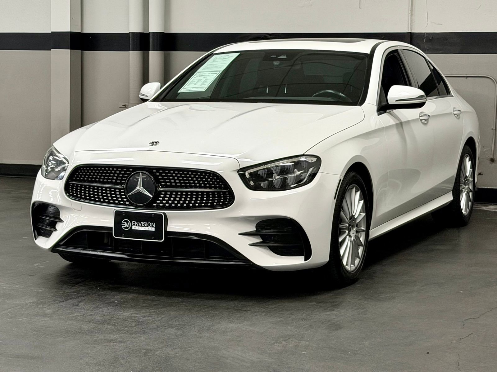 Certified 2021 Mercedes-Benz E 350 Sedan image 7