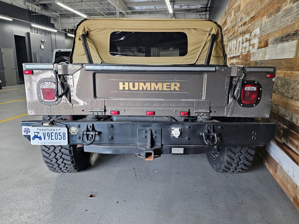 Used 2000 HUMMER H1 4-Door Open Top AWD/4WD image 6