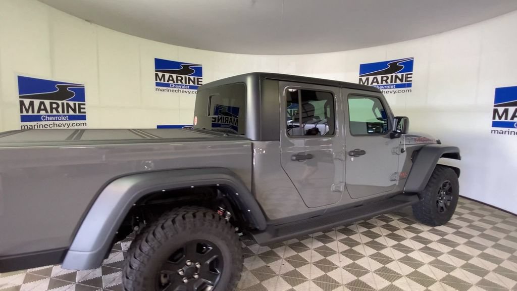 Used 2023 Jeep Gladiator Mojave w/ Cold Weather Group AWD/4WD image 2