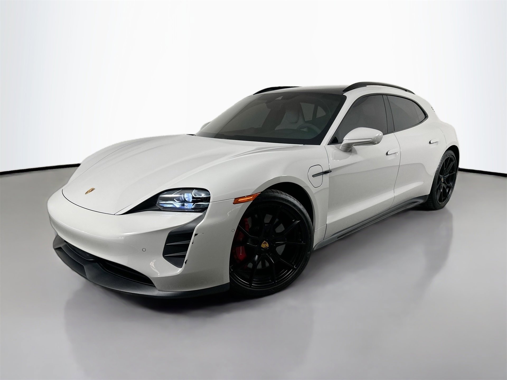 Certified 2024 Porsche Taycan GTS w/ Technology Package image 1