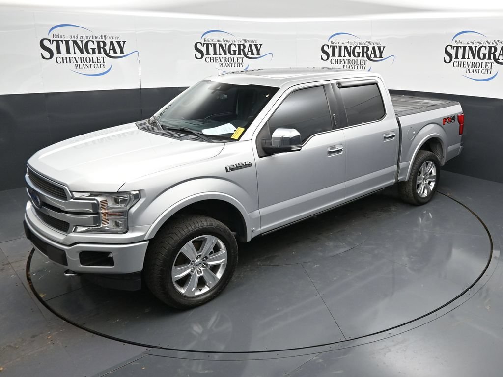 Used 2018 Ford F150 Platinum w/ Equipment Group 701A Luxury AWD/4WD image 20