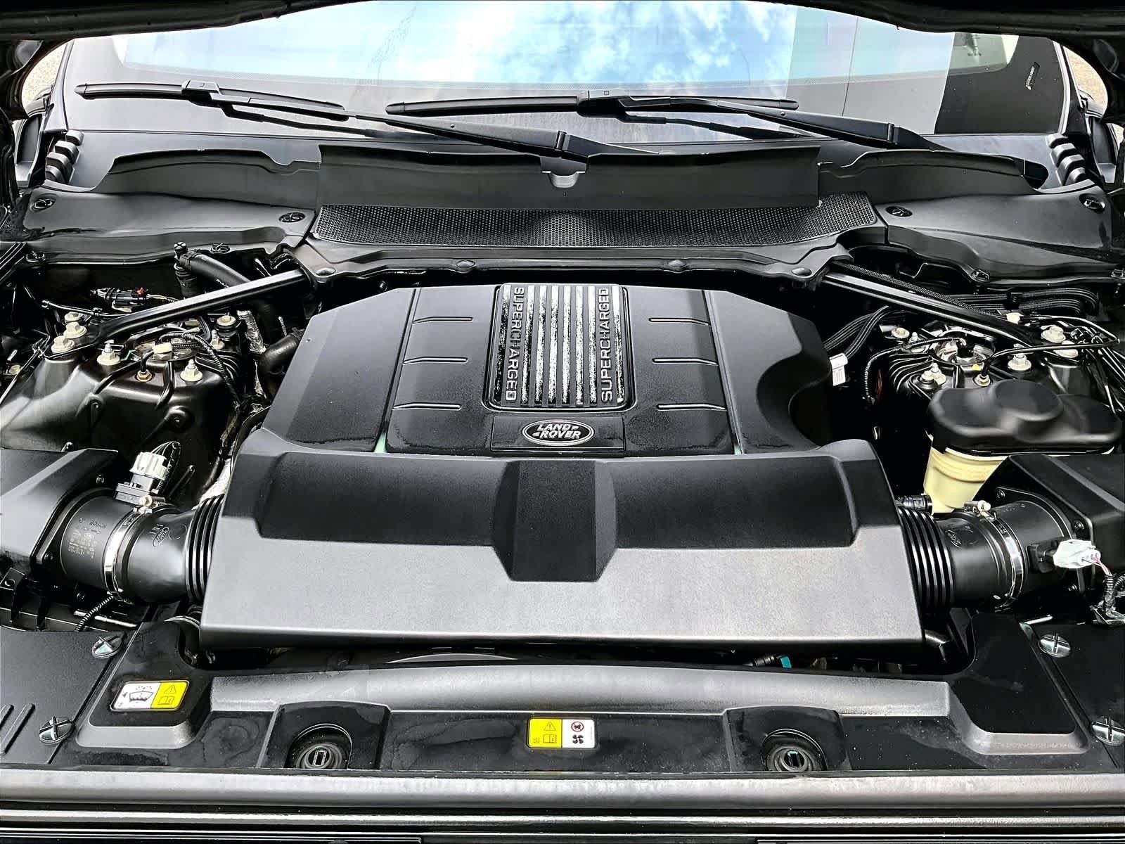 Used 2020 Land Rover Range Rover HSE AWD/4WD image 31