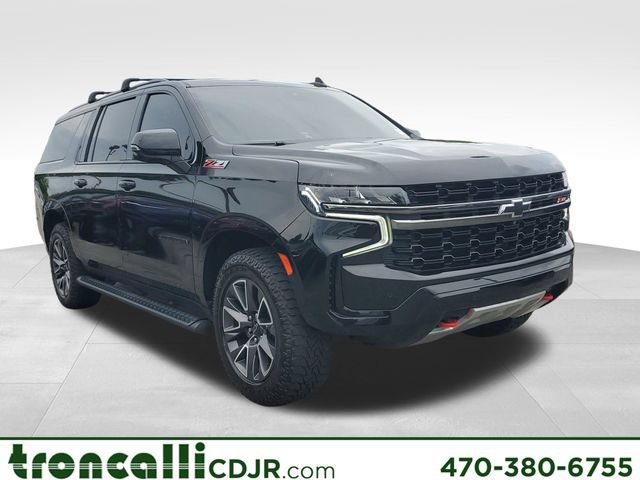 Used 2022 Chevrolet Suburban Z71 w/ Off-Road Capability Package