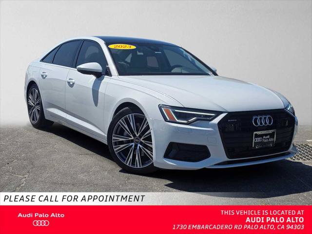 Used 2023 Audi A6 Premium Plus w/ Premium Plus Package AWD/4WD image 1