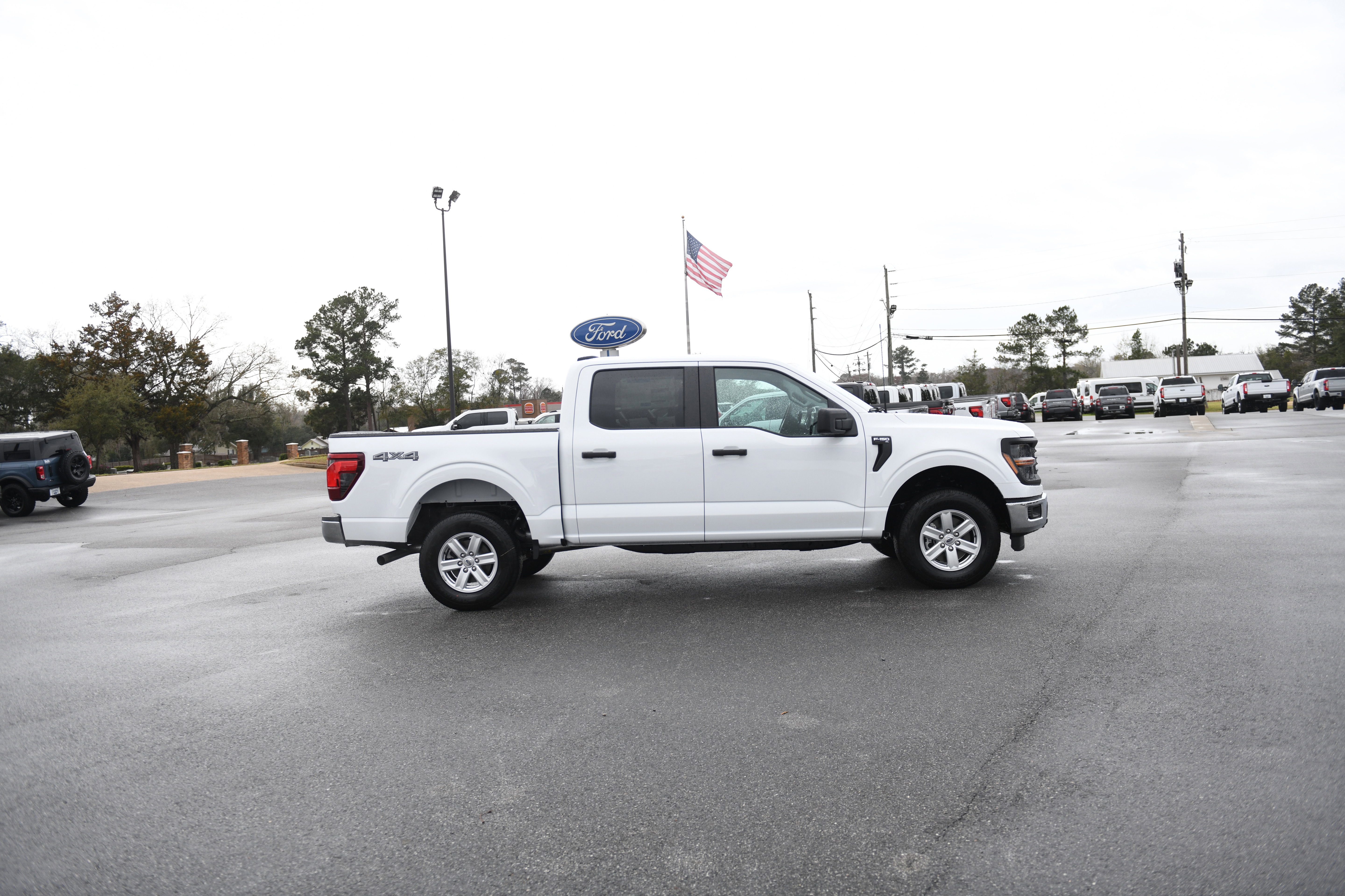 New 2026 Ford F150 XL w/ Equipment Group 103A High image 2