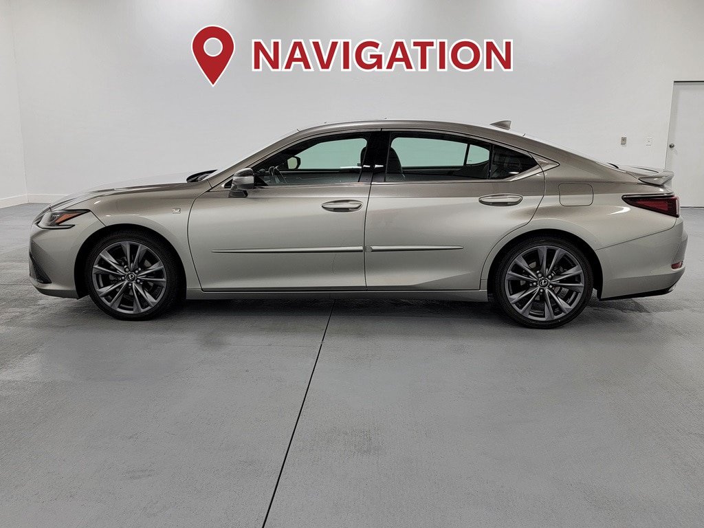 Used 2019 Lexus ES 350 F Sport w/ Accessory Package FWD image 5