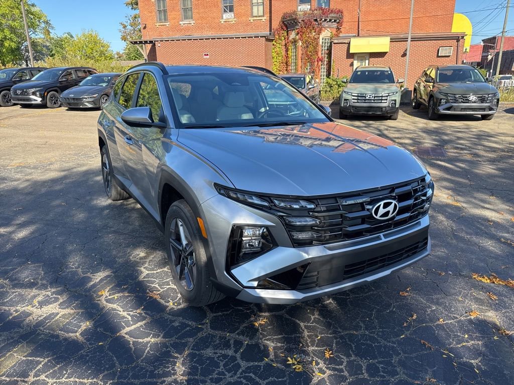 New 2026 Hyundai Tucson SEL