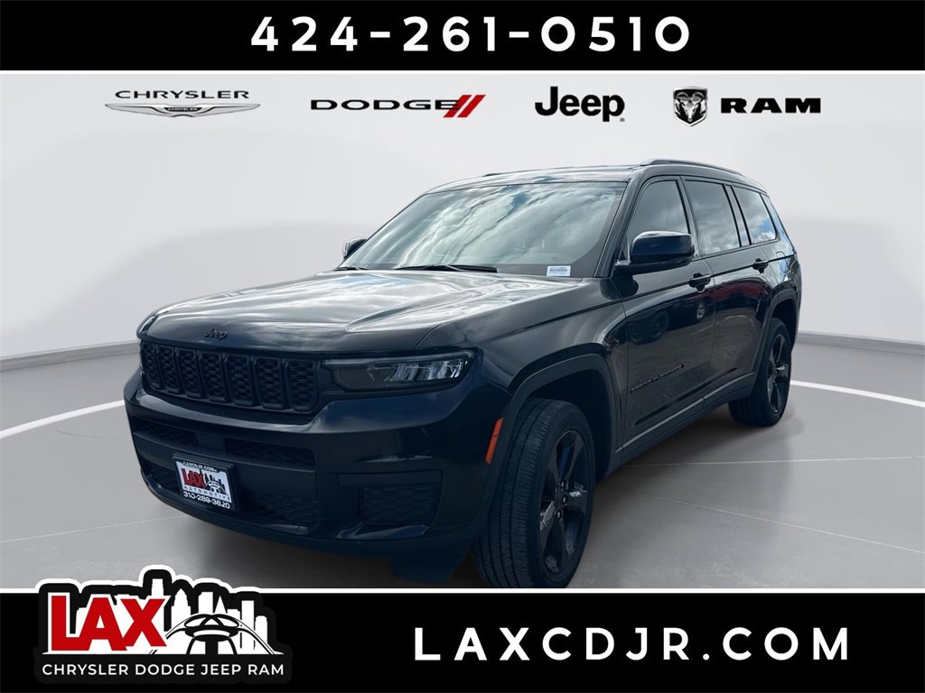 Used 2023 Jeep Grand Cherokee L Laredo