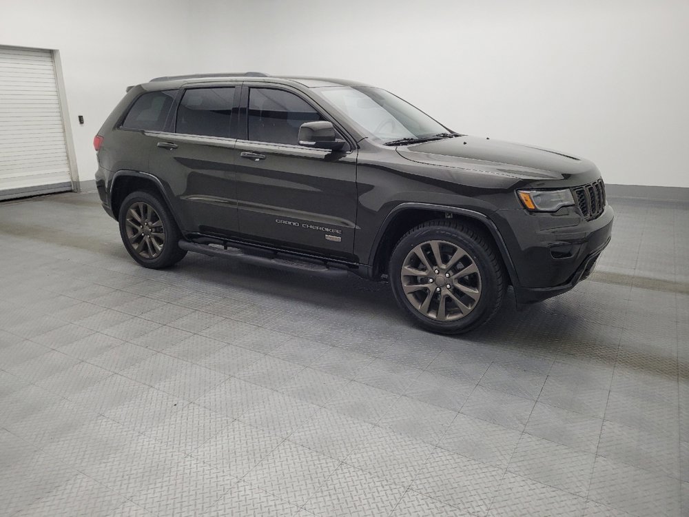 Used 2017 Jeep Grand Cherokee Limited 75th Anniversary image 11