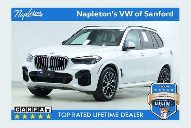 Used 2022 BMW X5 xDrive40i w/ M Sport Package