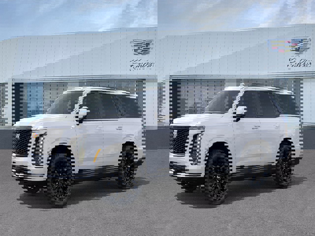 New 2026 Cadillac Escalade Platinum Sport w/ LPO, ONYX Package image 2