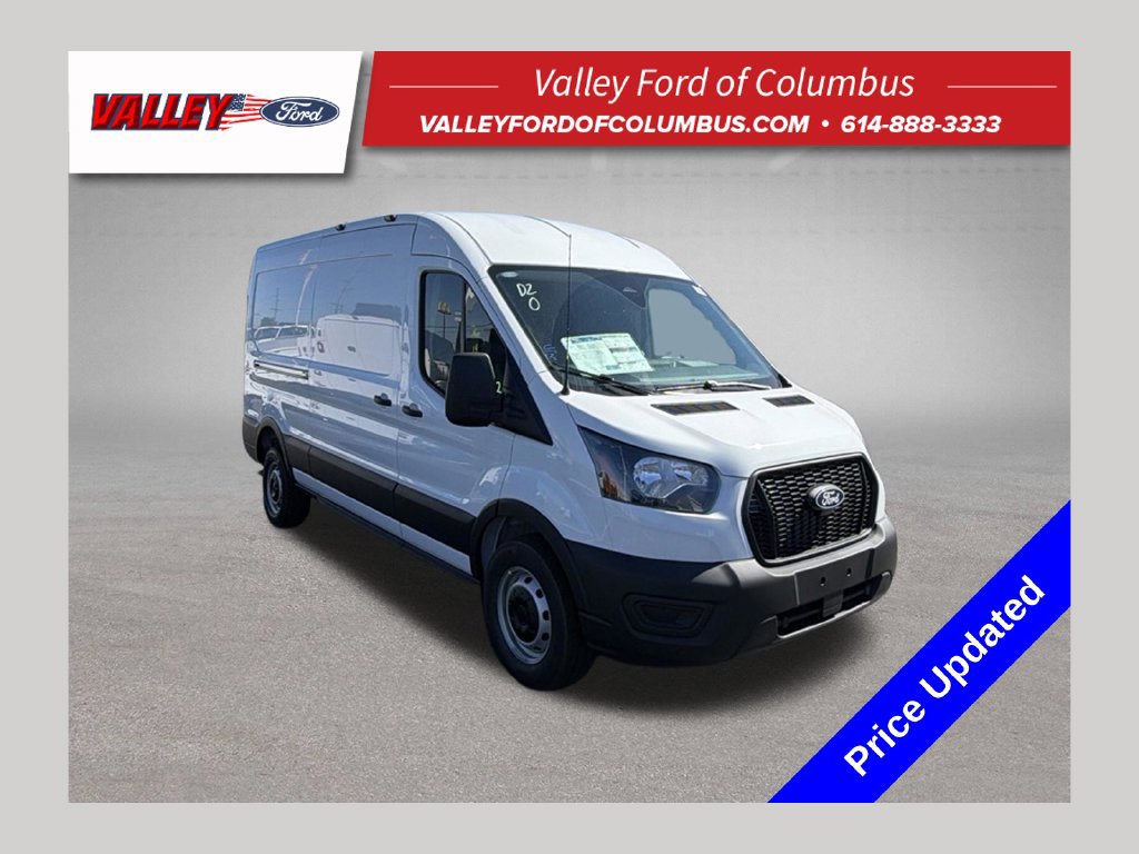 New 2027 Ford Transit 250 148 Medium Roof w/ Load Area Protection Package