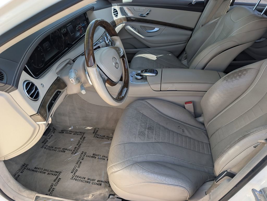 Used 2017 Mercedes-Benz S 550 Sedan image 10