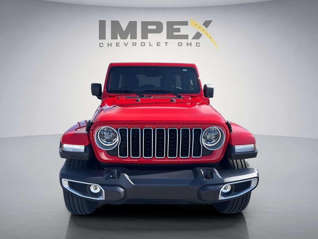 Used 2025 Jeep Wrangler Unlimited Sahara w/ Safety Group AWD/4WD image 8