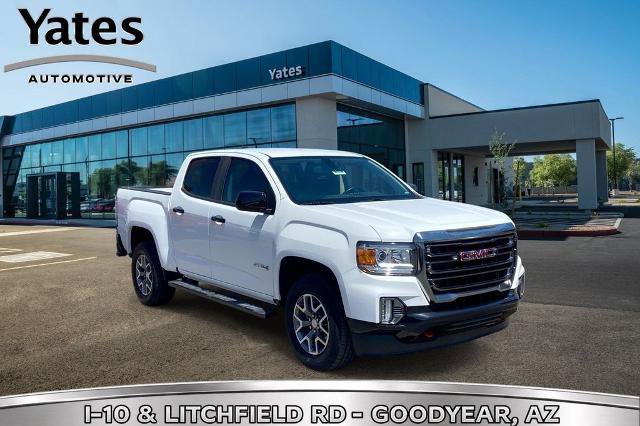 Used 2021 GMC Canyon AT4 w/ Trailering Package AWD/4WD image 1