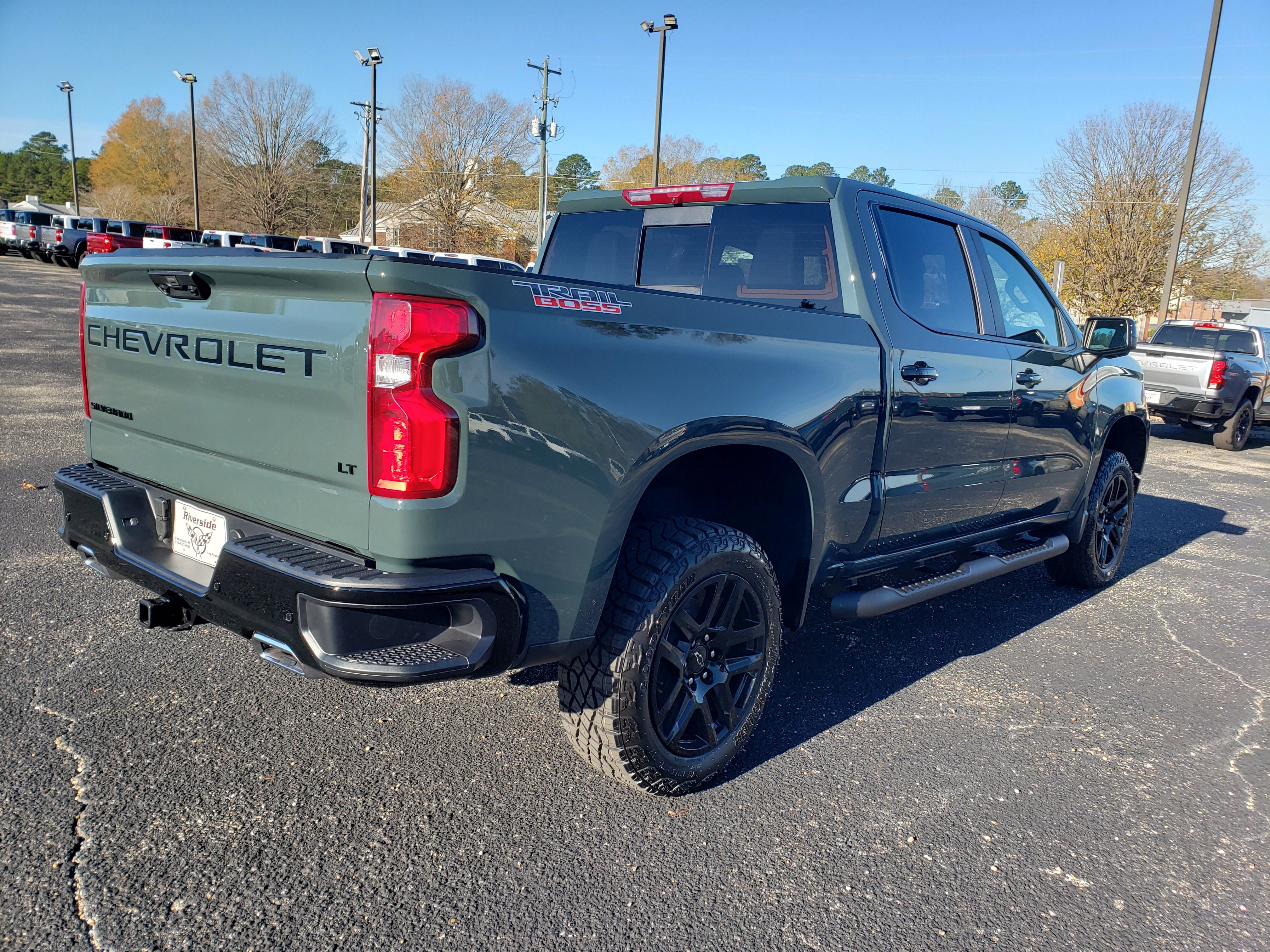 New 2026 Chevrolet Silverado 1500 LT Trail Boss w/ LT Trail Boss Premium Package image 4