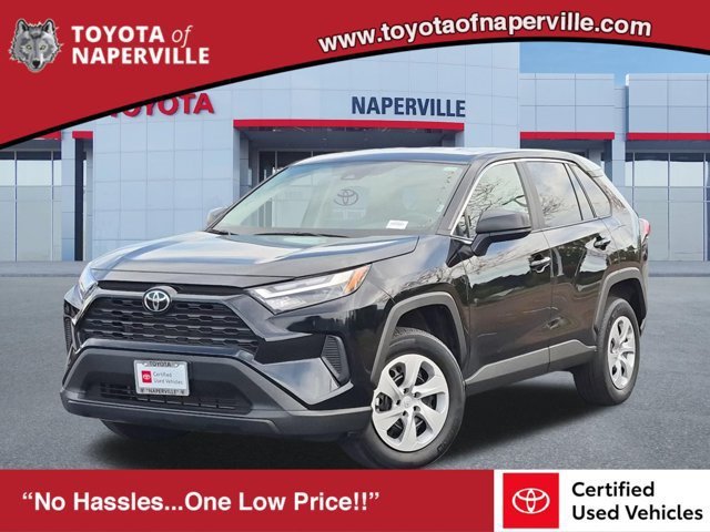 Certified 2025 Toyota RAV4 LE