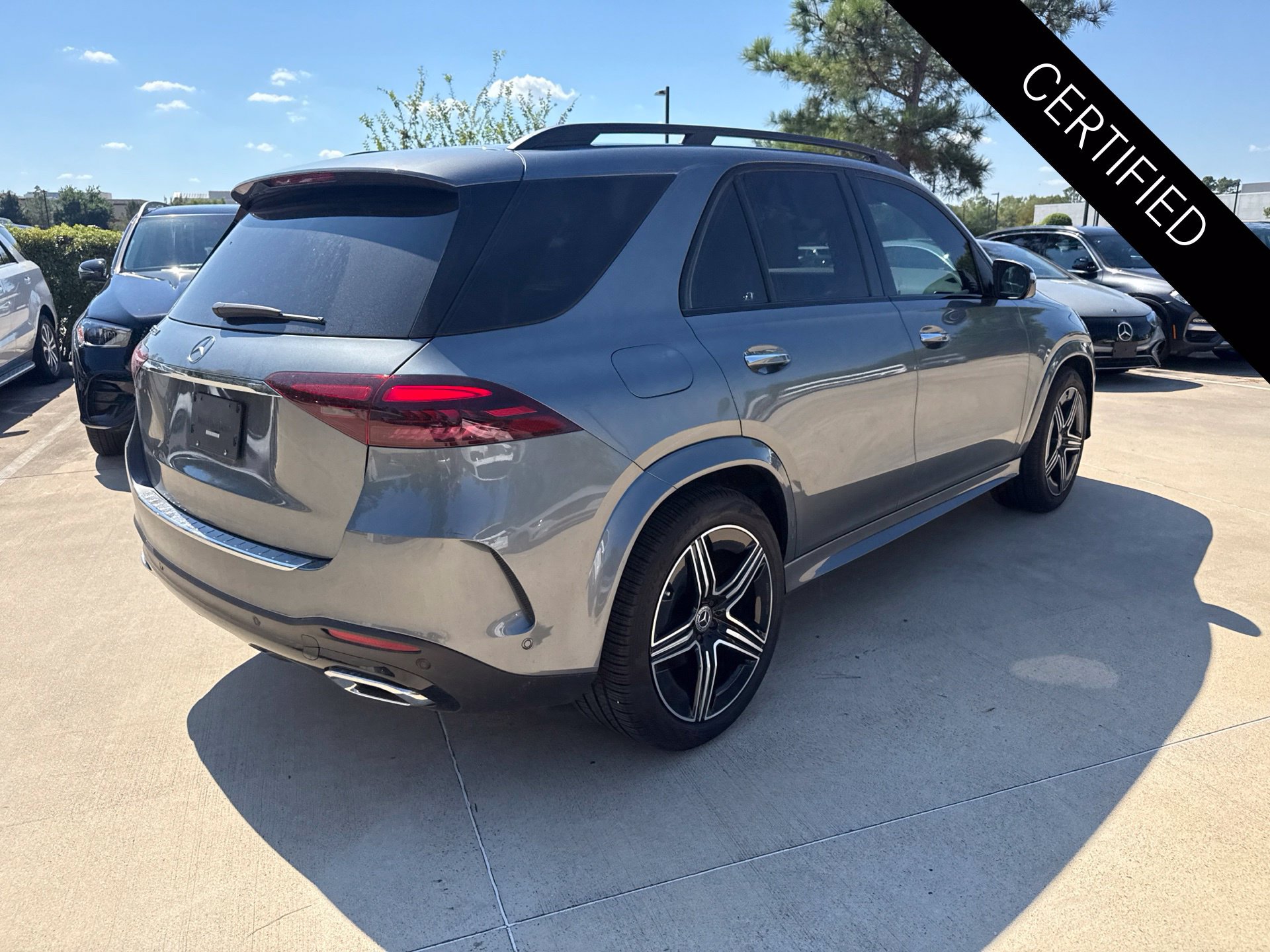 Certified 2026 Mercedes-Benz GLE 350 4MATIC image 4