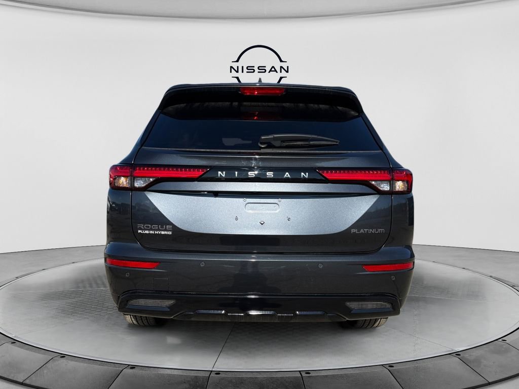New 2026 Nissan Rogue Platinum image 4