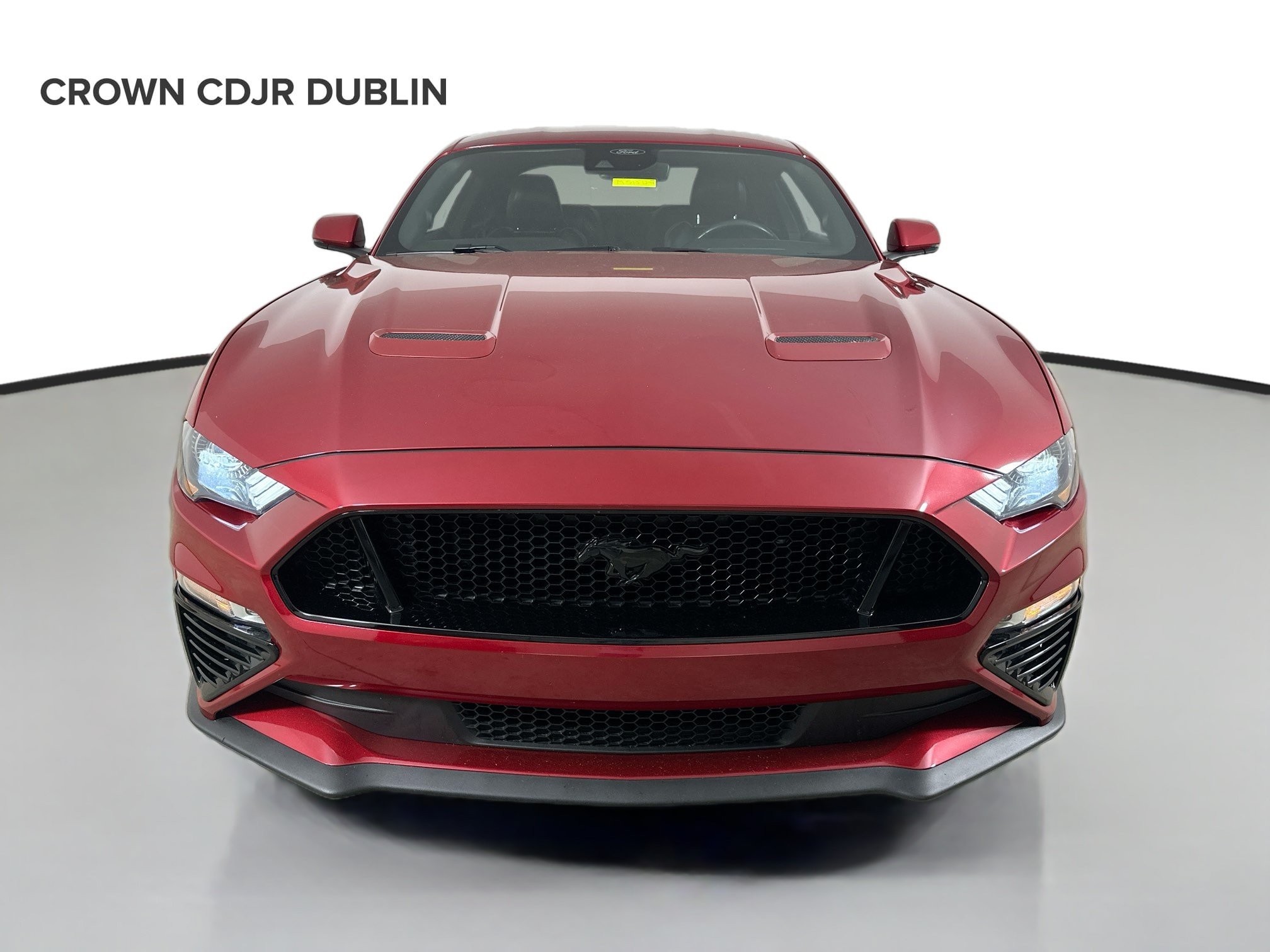 Used 2021 Ford Mustang GT Premium w/ Equipment Group 401A RWD image 2