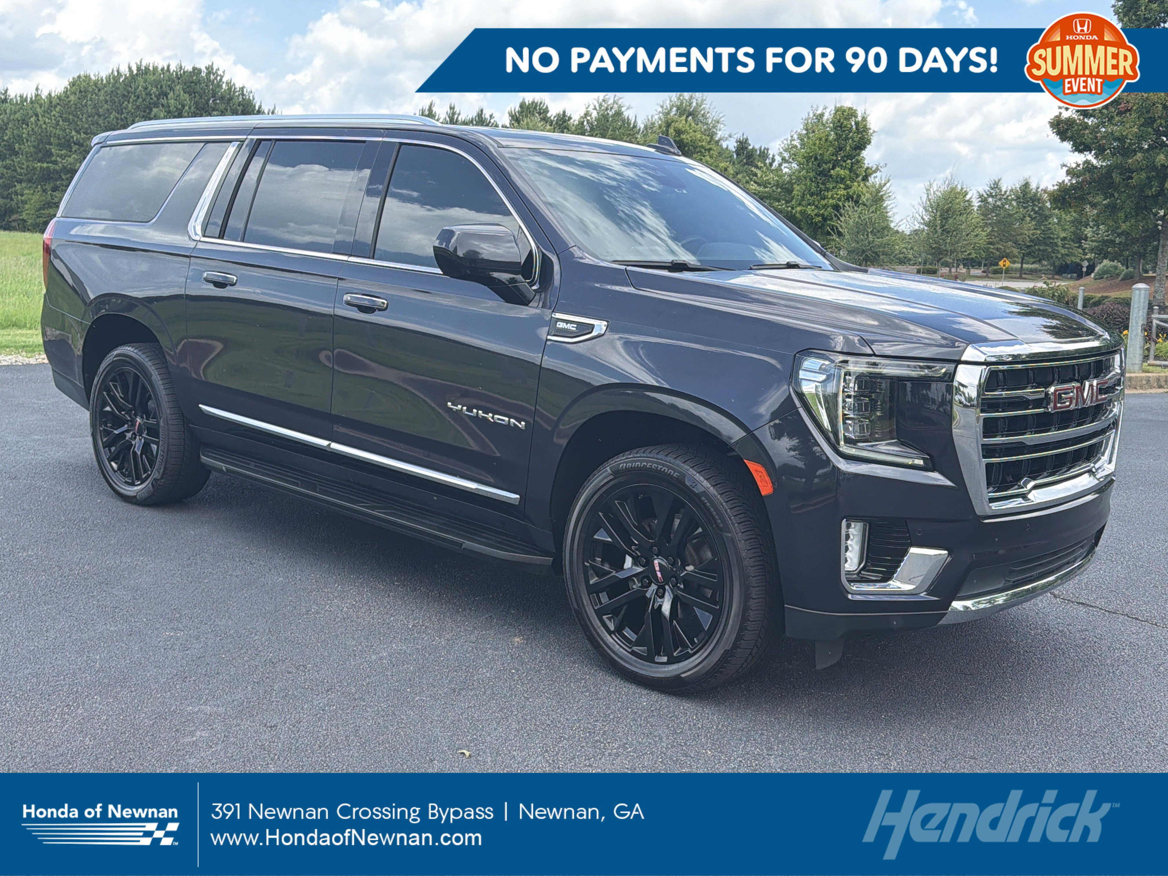 Used 2023 GMC Yukon XL SLT